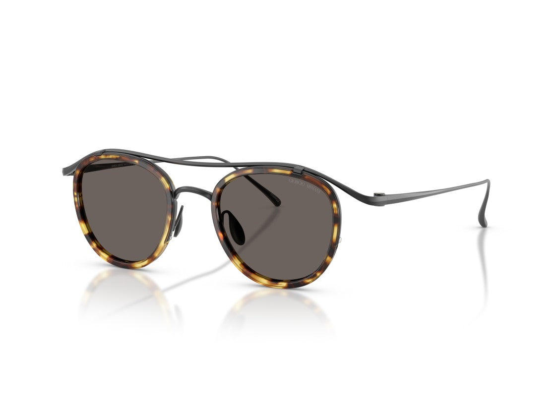 Giorgio Armani 0Ar6179t Titanium Double Bridge Sunglasses