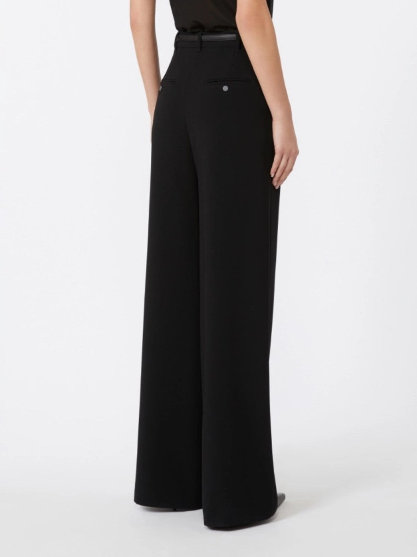 Max Mara Wide-Leg Trousers With Tailored Fit