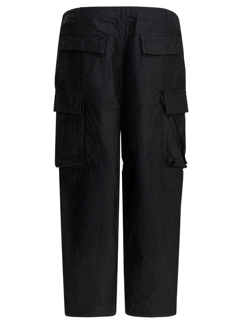 Needles Textured Cotton Straight Pants