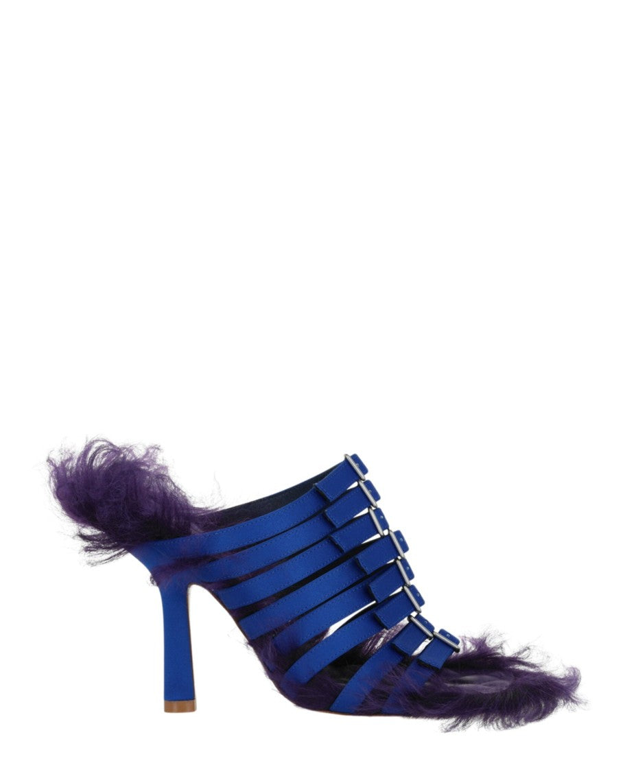 Burberry Fox Strap Heels