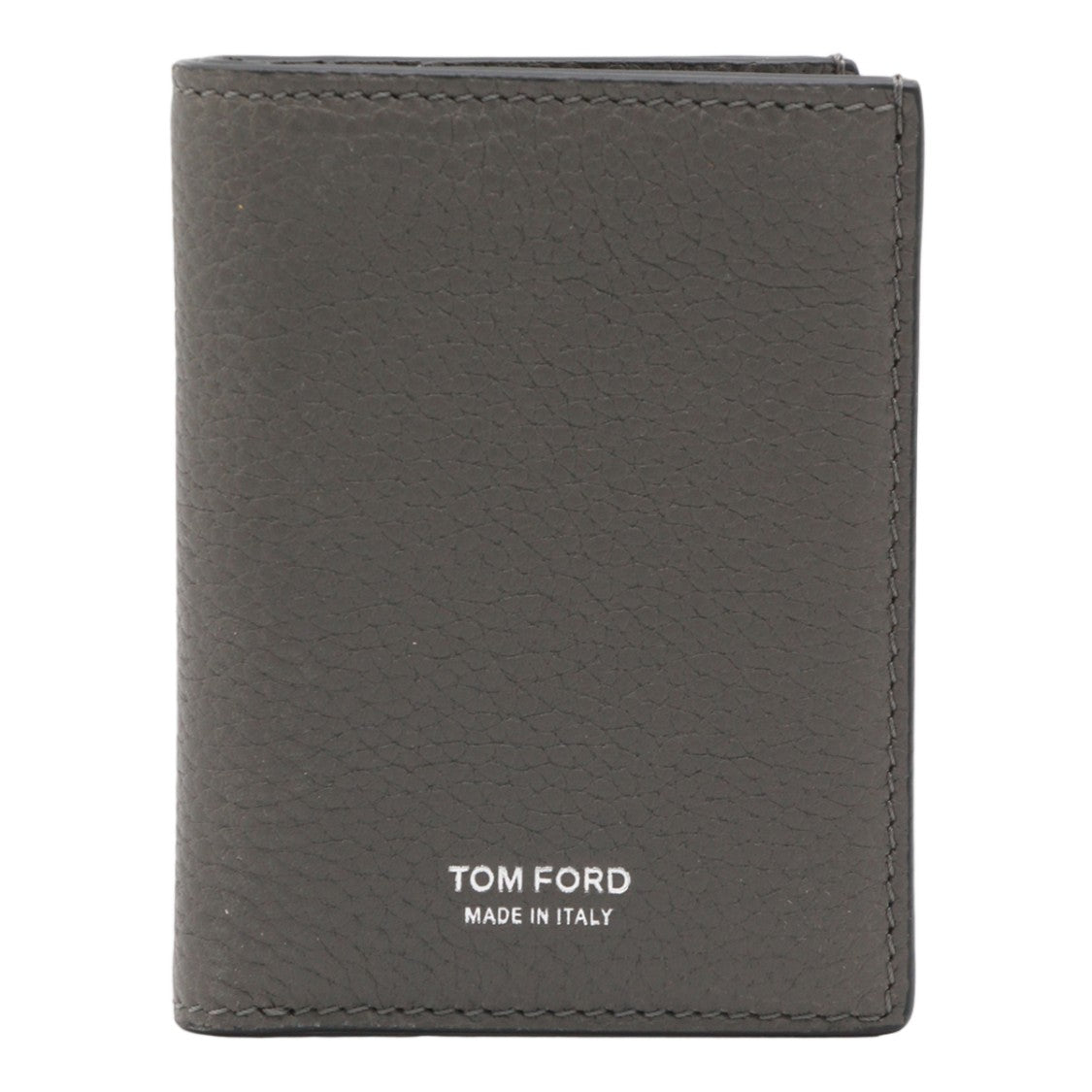 Tom Ford Textured Bi-Fold Wallet With Subtle Embossed Logo