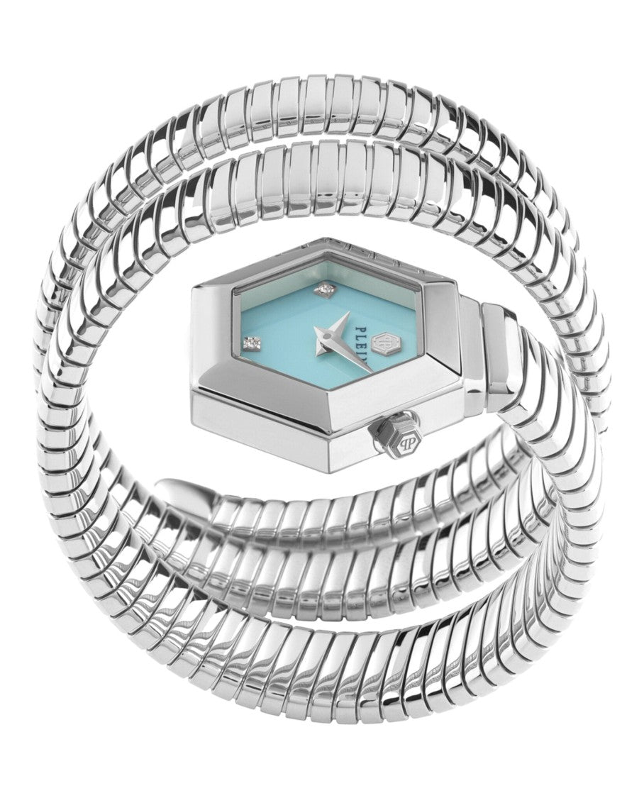 Philipp Plein $Nake Hexagon Bracelet Watch