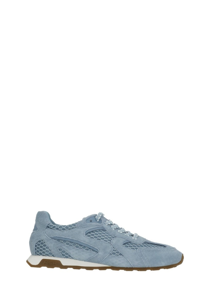 Ash Blue Kasar Net Mesh Sneakers