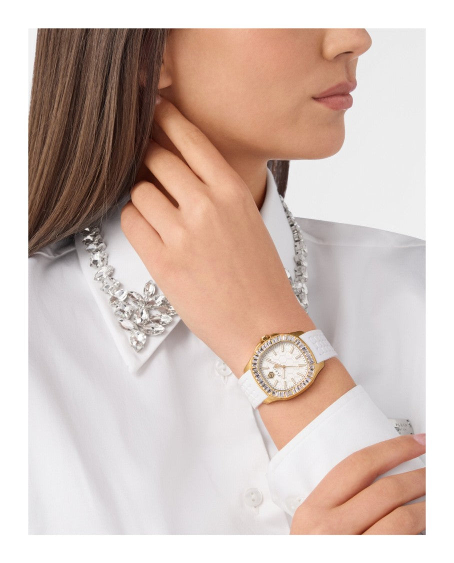 Philipp Plein $Pectre Lady Crystal Watch