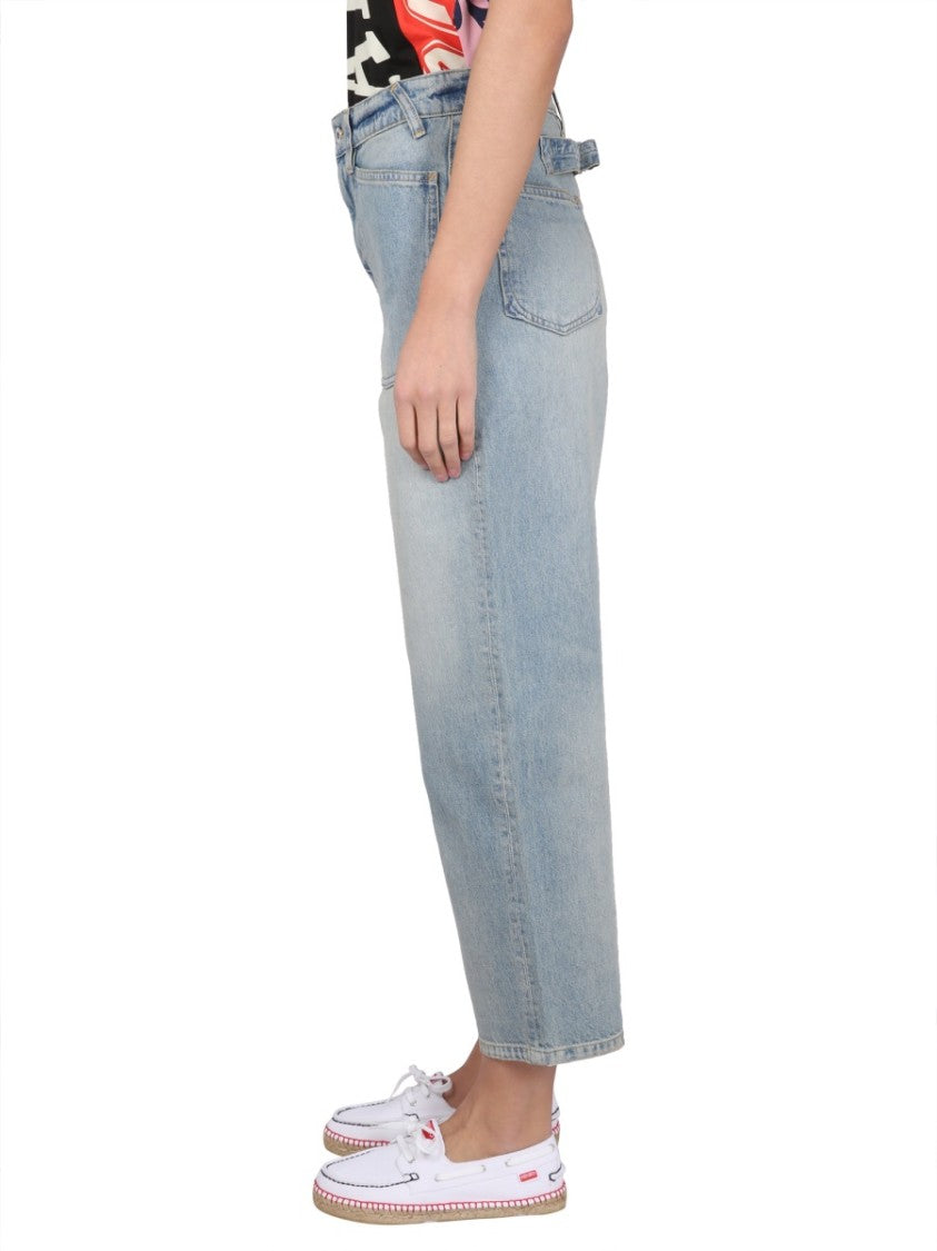 Kenzo Carrot Fit Jeans