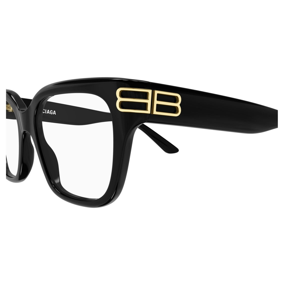 Balenciaga Bb0437o Oversized Square Frame Eyeglasses