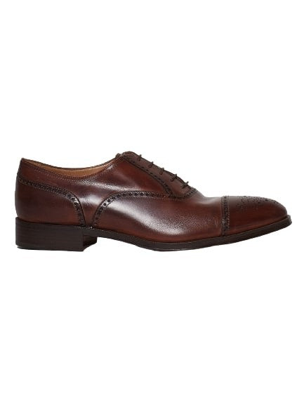 Gravati Brandy Calf Lace-Up Shoe