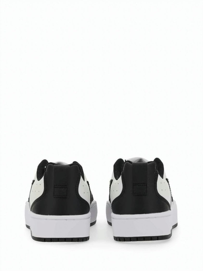 Diesel Low-Top Sneakers With Cowhide Leather Upper