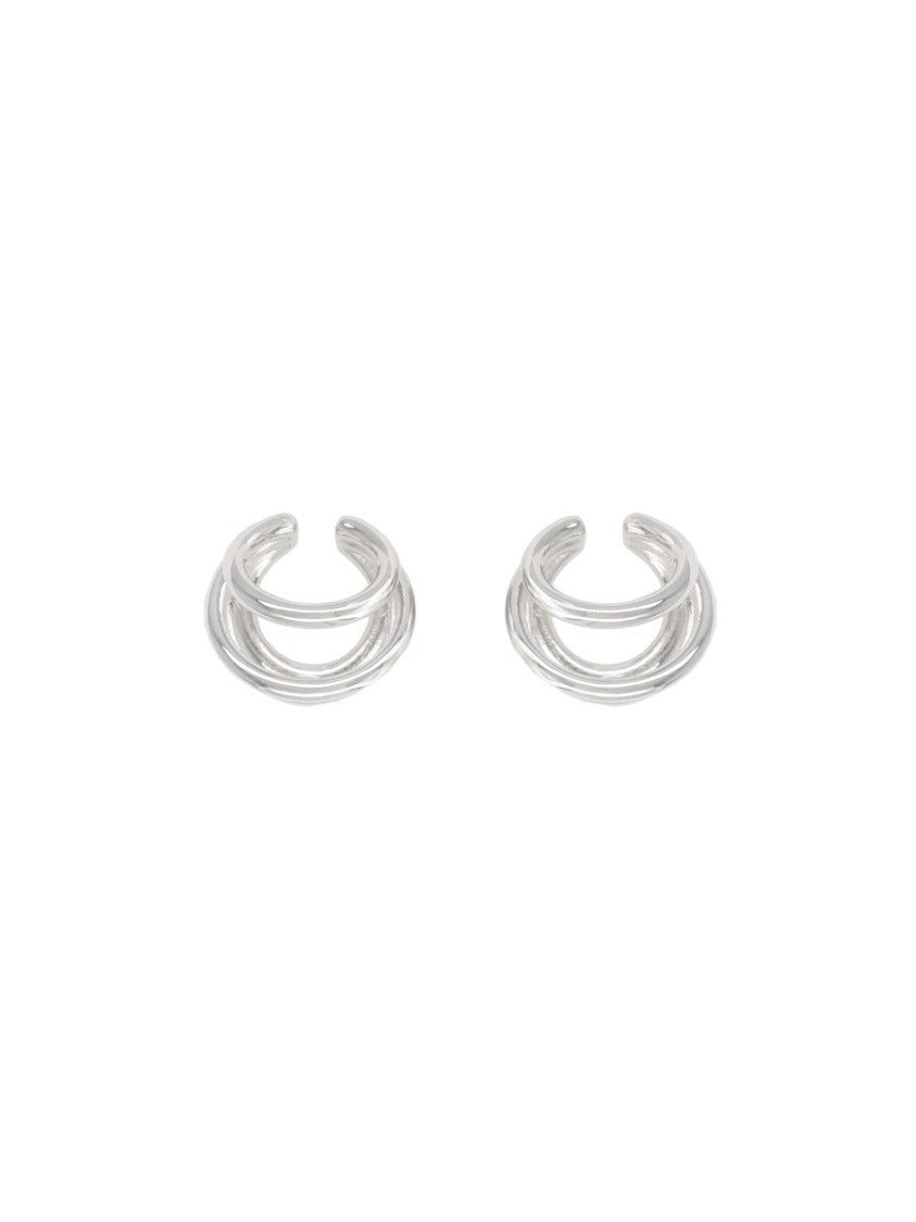 Panconesi Panconesi Spiral Formation Helix Earrings