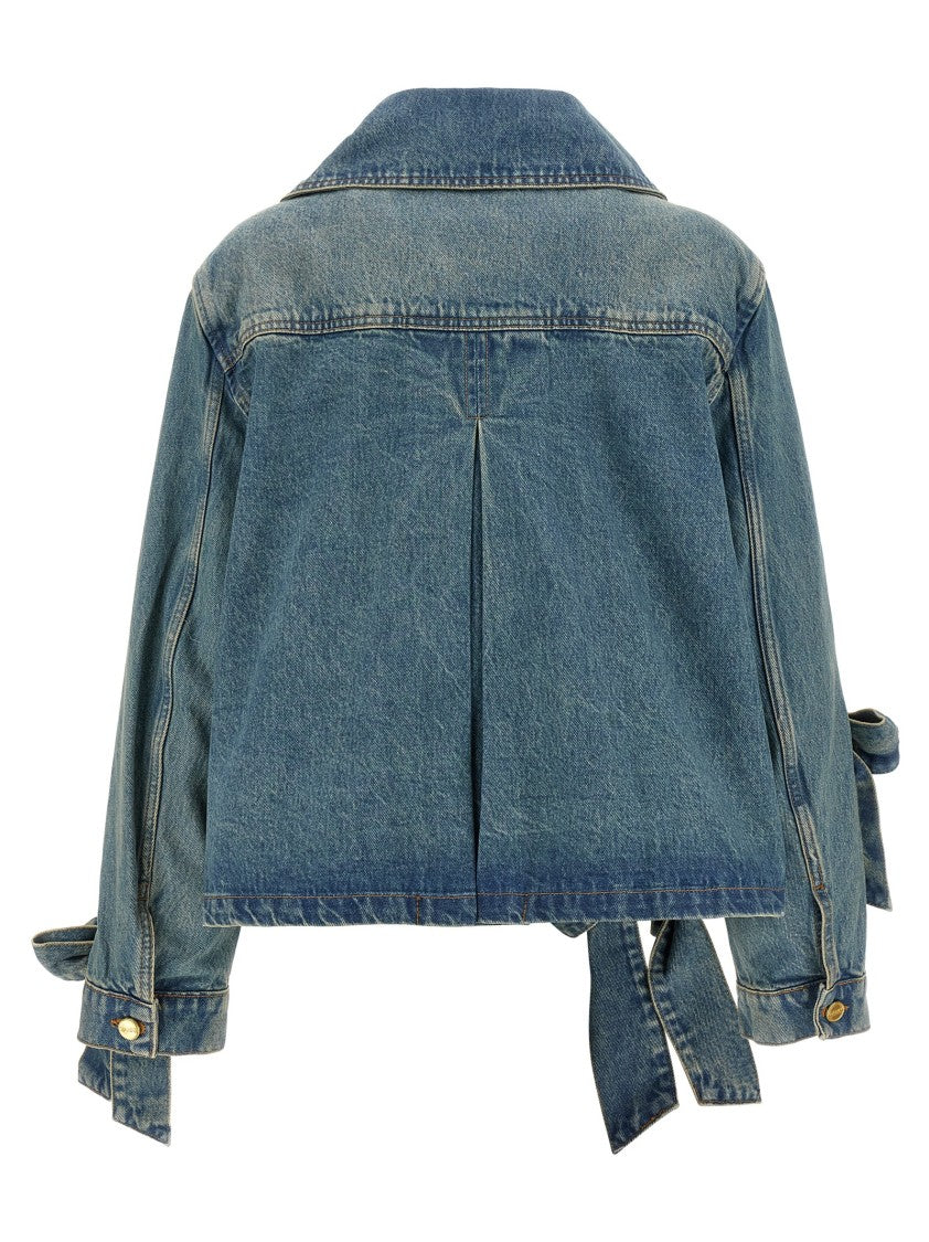 Ganni 'Light Rigid Denim' Jacket