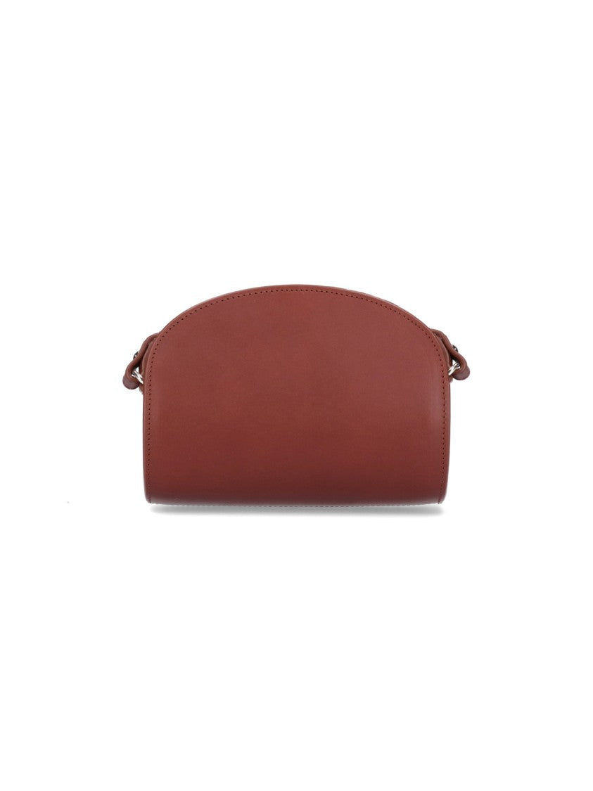 A.P.C. "Mini Demi-Lune" Crescent Bag