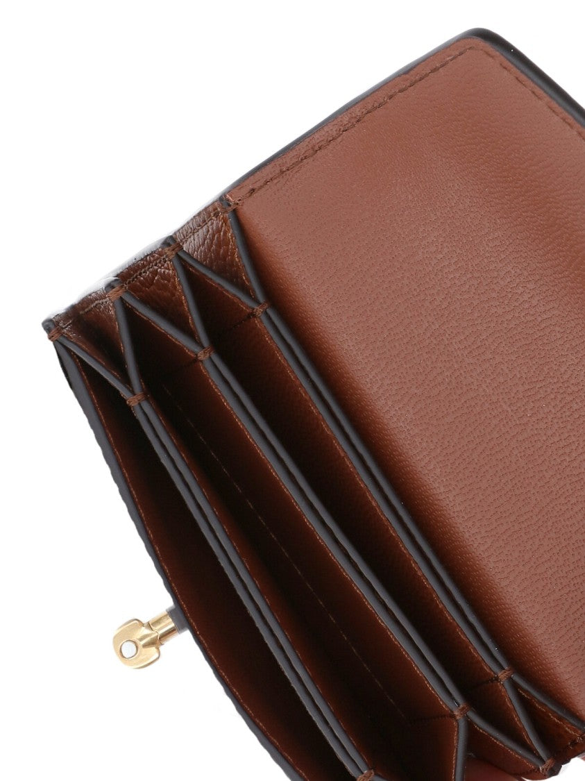 Mulberry Darley Concertina Wallet – Brown