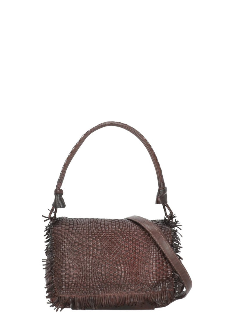 Reptile's House Deep Red Reptile's House Shoulder Bag