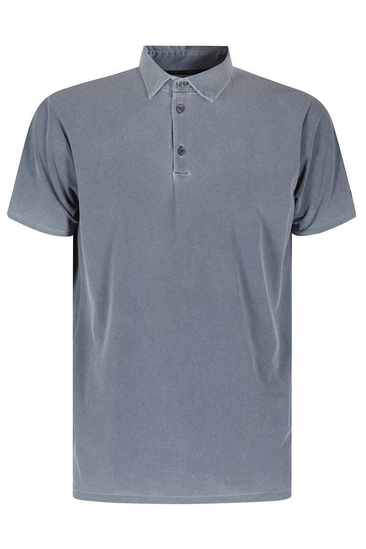Rrd Techno Wash Pique Polo - Sand
