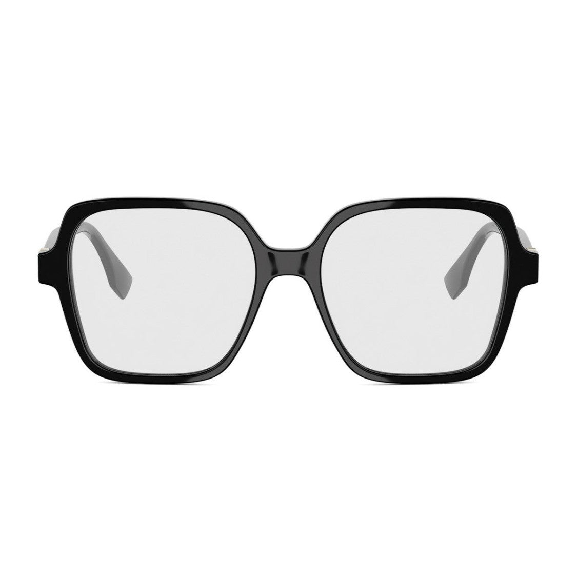 Fendi Black Fe50144i Forever Fendi Acetate Square Sunglasses