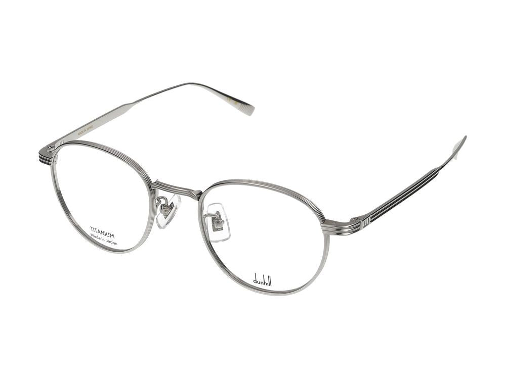 Dunhill Eyeglasses Dunhill Du0102o 002 Silver Silver Transpa 49/21/145