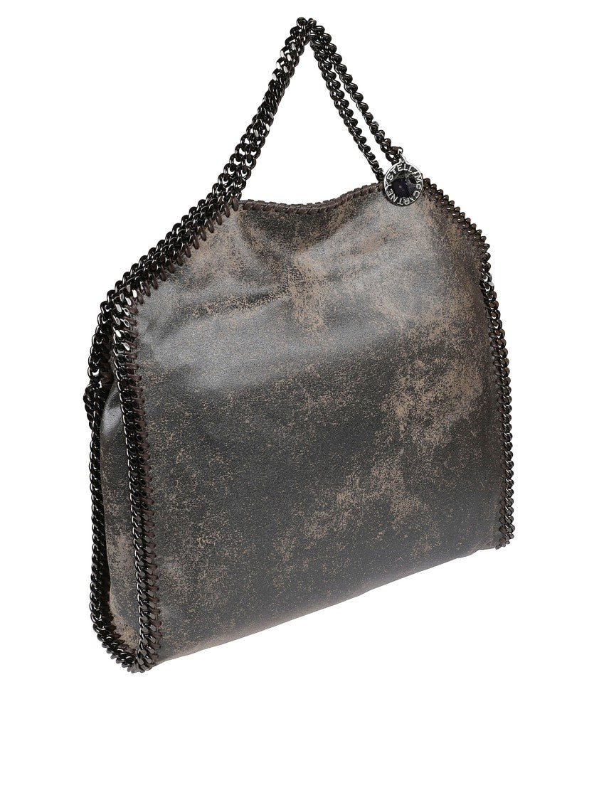 Stella Mccartney Textured Black Carryall