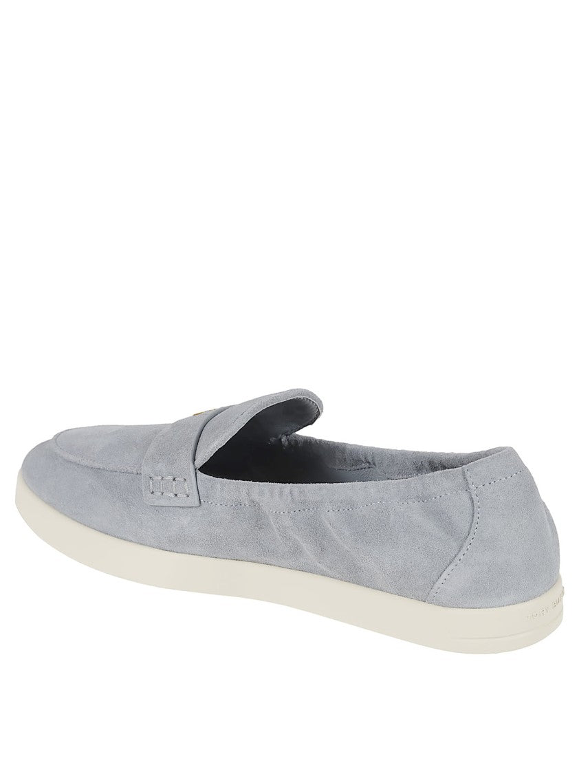 Tory Burch Slip-On Suede Flat Shoes
