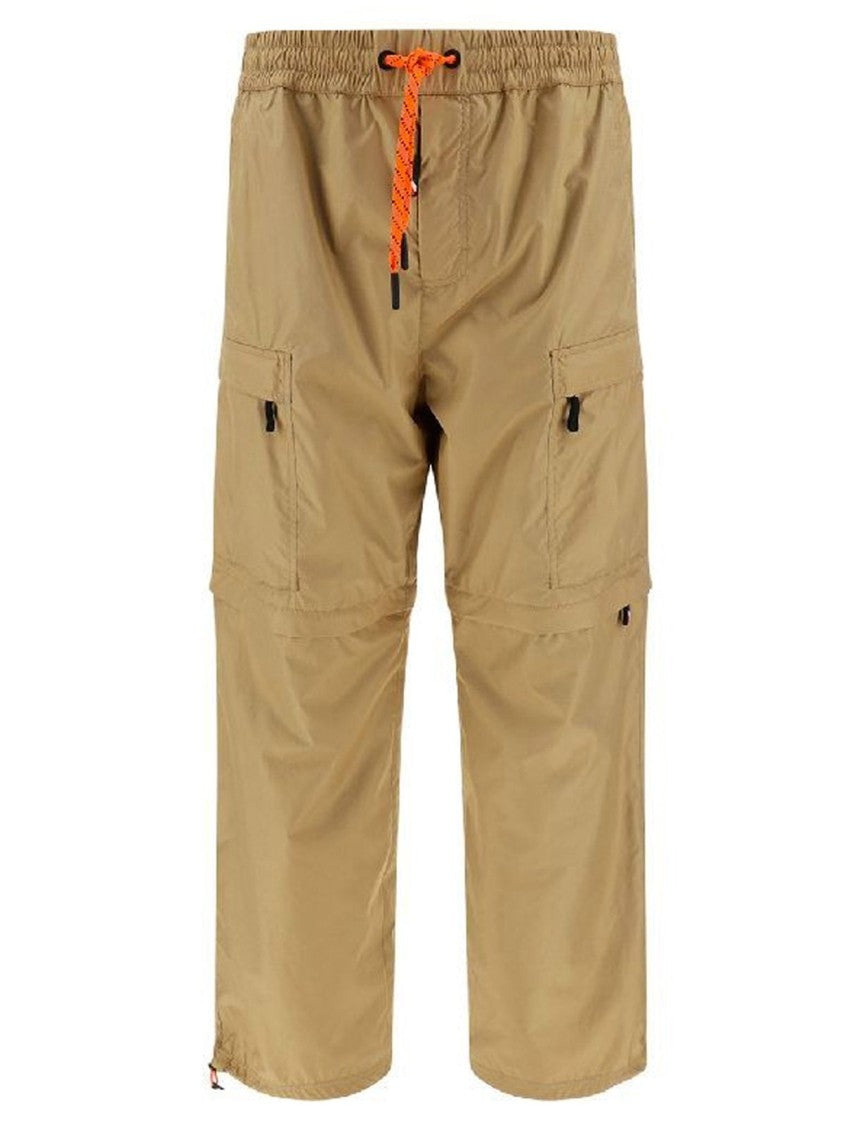Moncler Grenoble Nylon Cargo Pants
