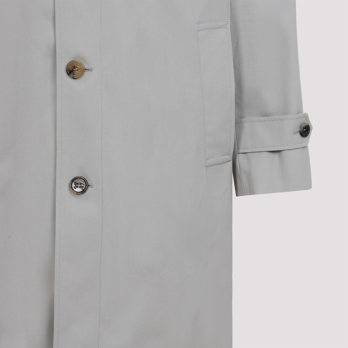 Burberry Classic Buttoned Coat