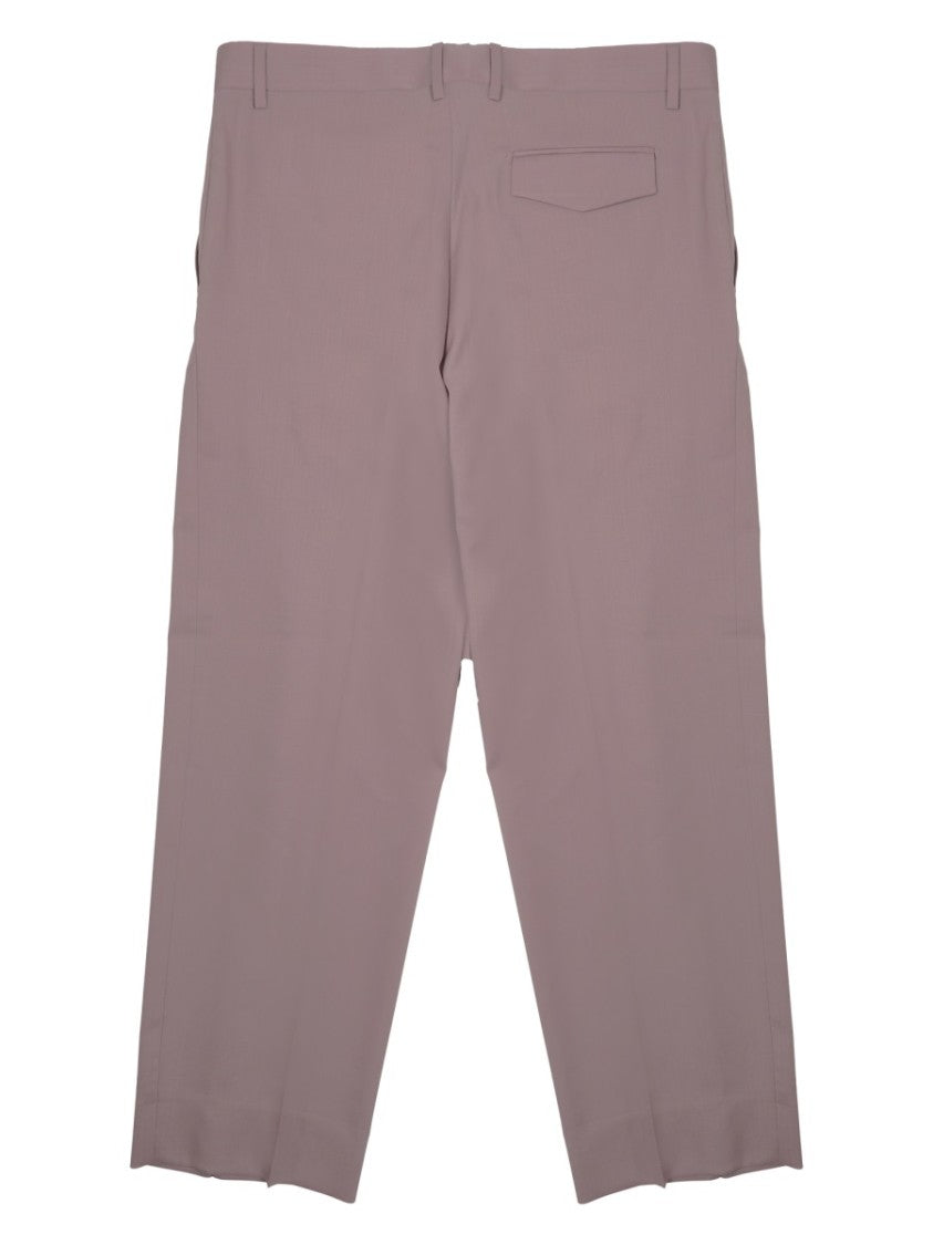 Costumein Vincent Virgin Wool Side Pockets Trousers