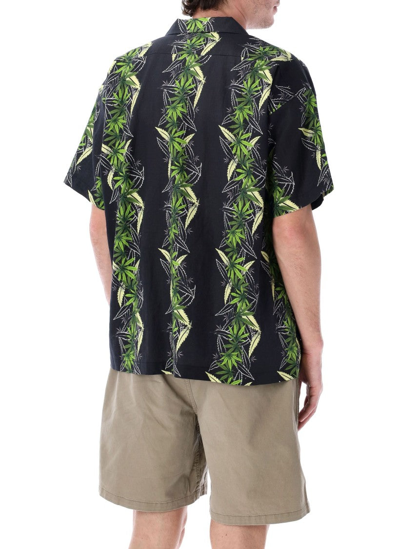 Manastash Relaxed Fit Manaloha Shirt With Open Collar