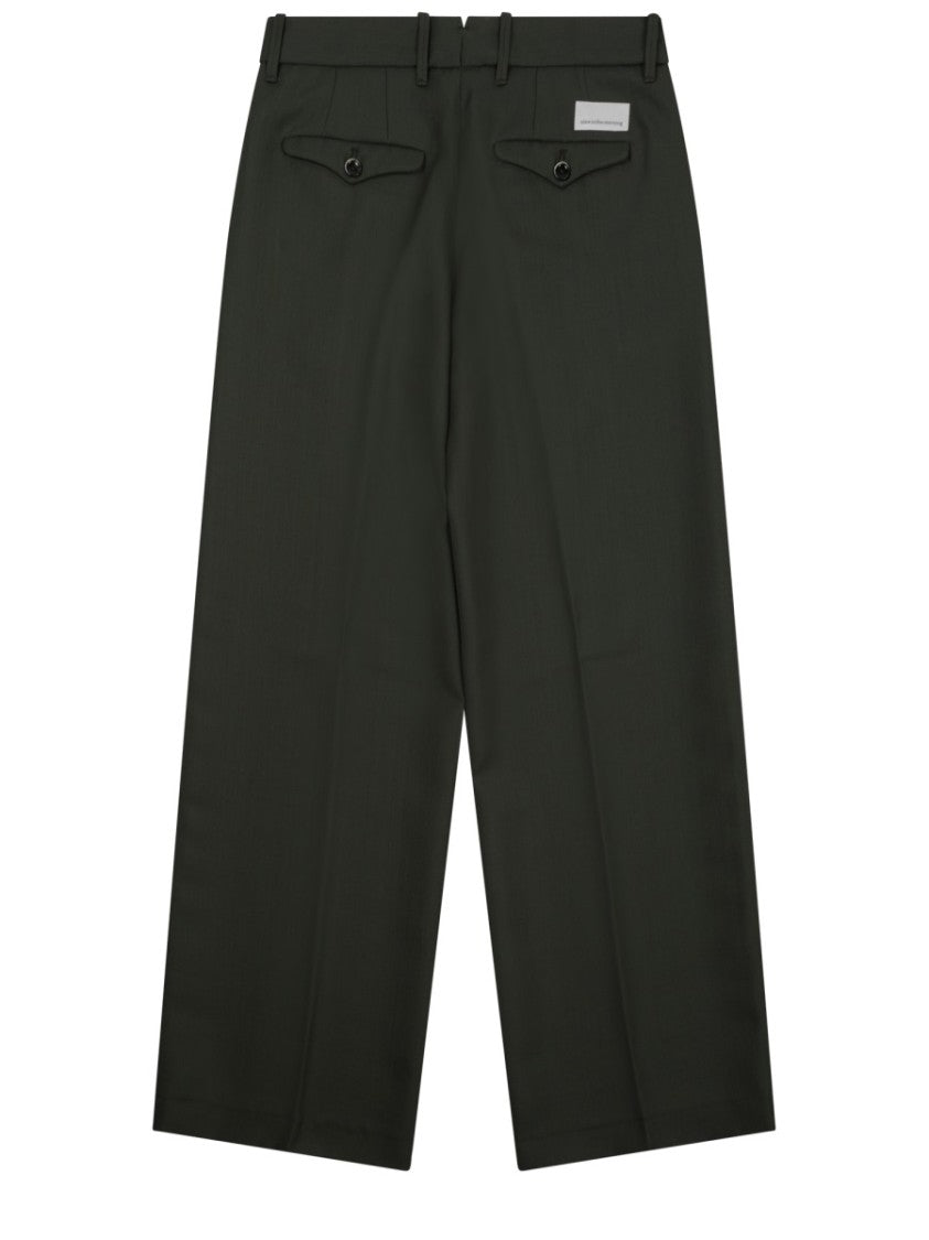 Nine In The Morning Fiamma High Waist Wide Leg Trousers