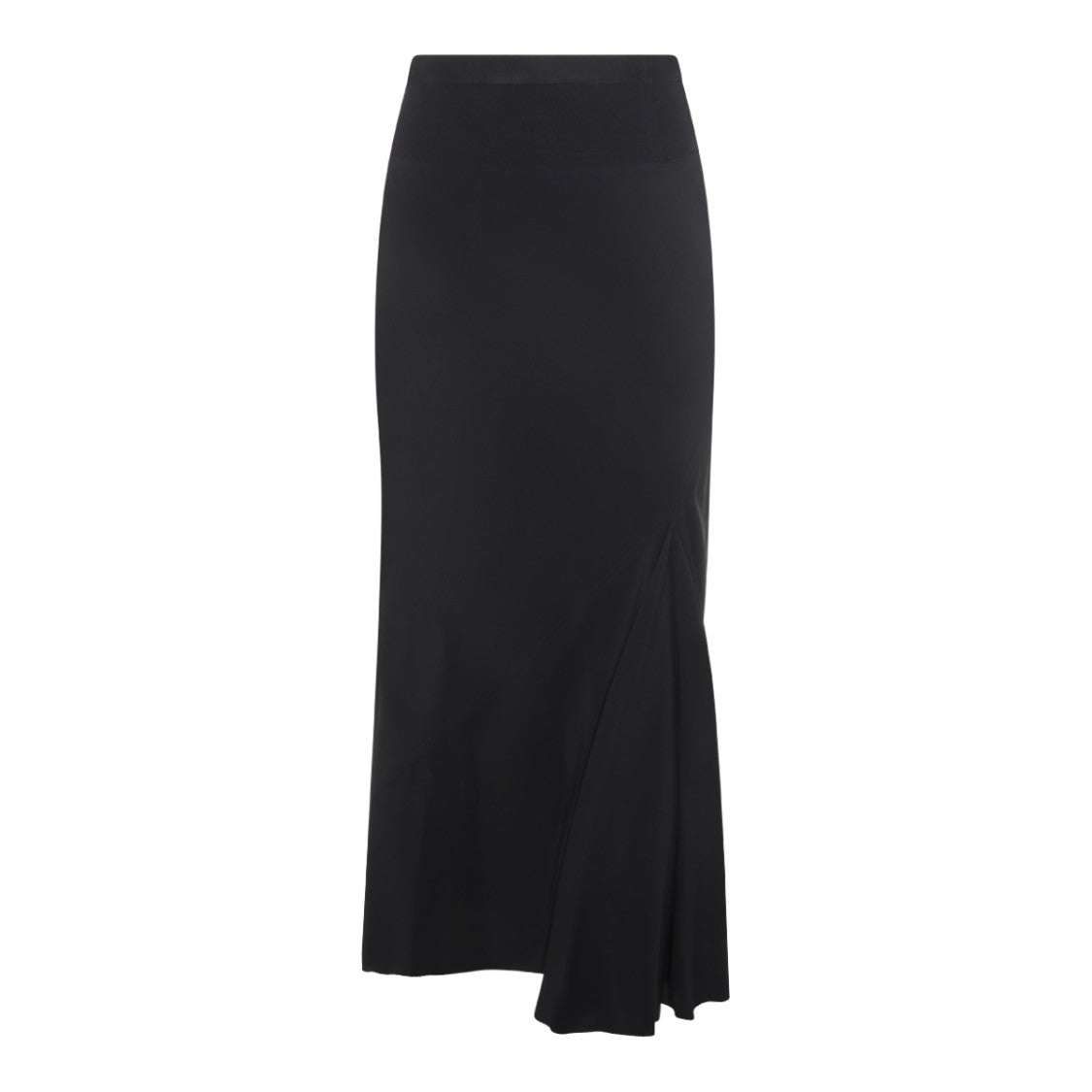 Rick Owens High-Waisted Black Maxi Skirt