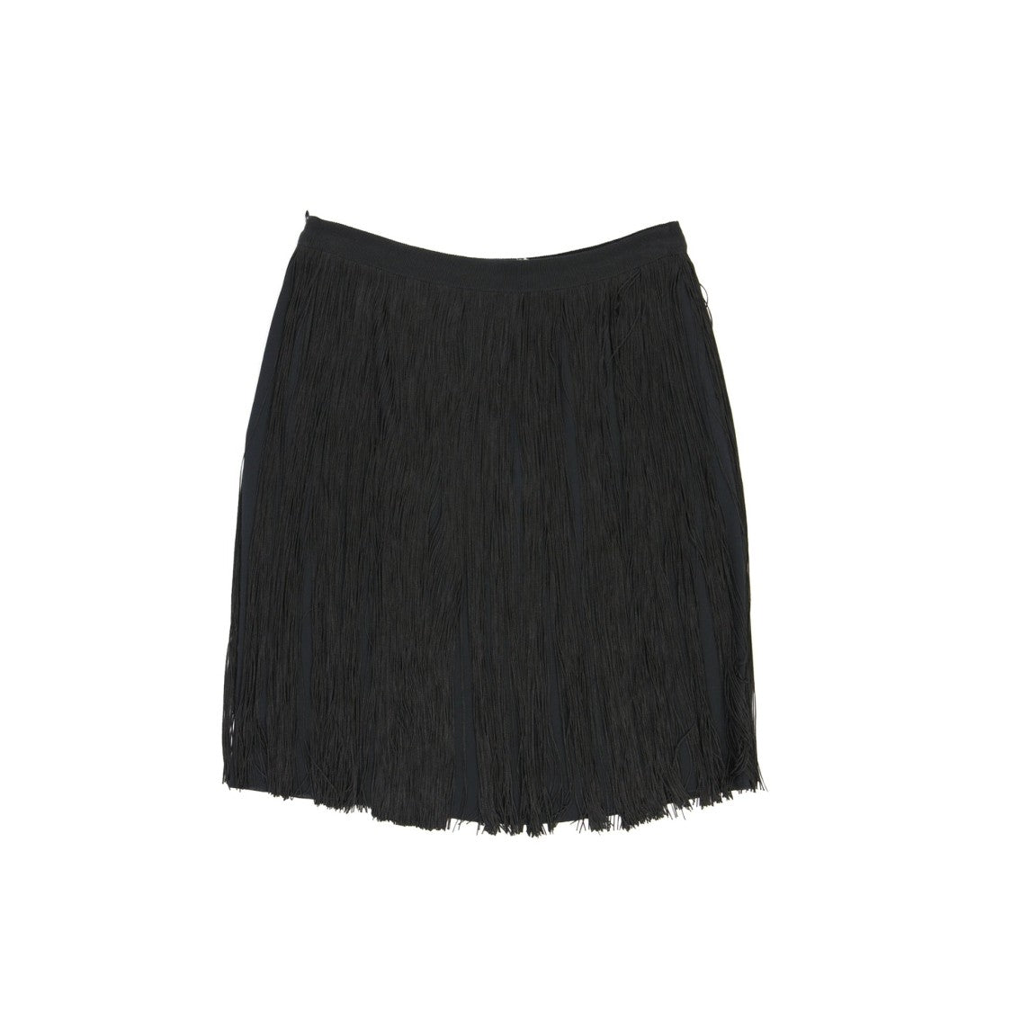 Alberta Ferretti Silk Blend Skirt