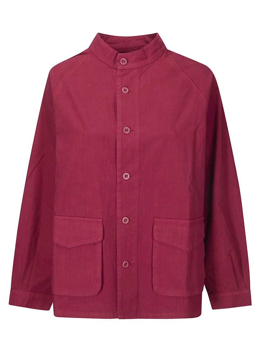 Labo.Art Ines Mandarin Collar Jacket