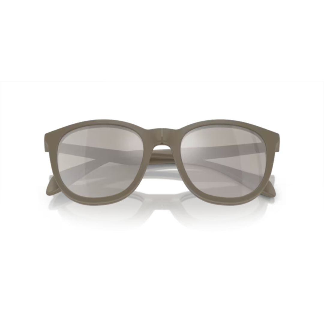 Emporio Armani 4211 Sole Rounded Square Grey Propionate Eyewear