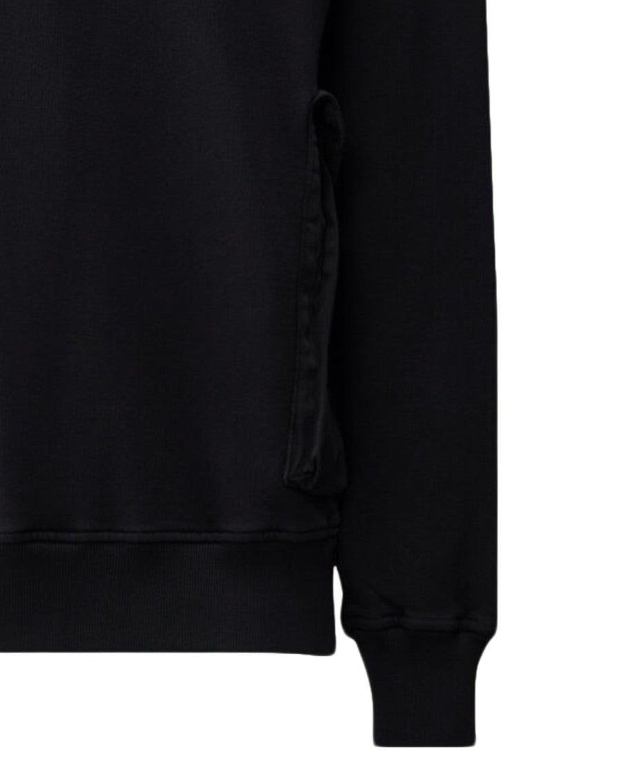 C.P. Company Long-Sleeve Crewneck Shirt With Textured Pockets