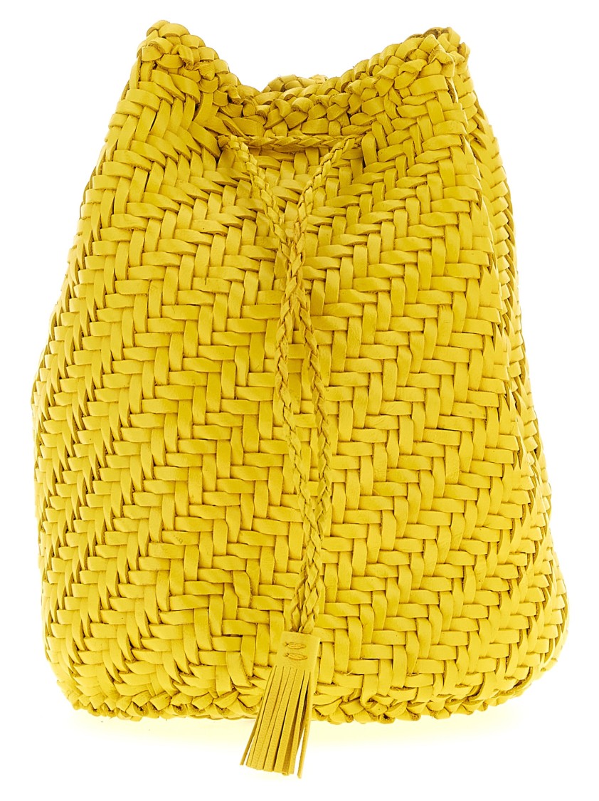 Dragon Diffusion Pompom Double Jump' Bucket Bag