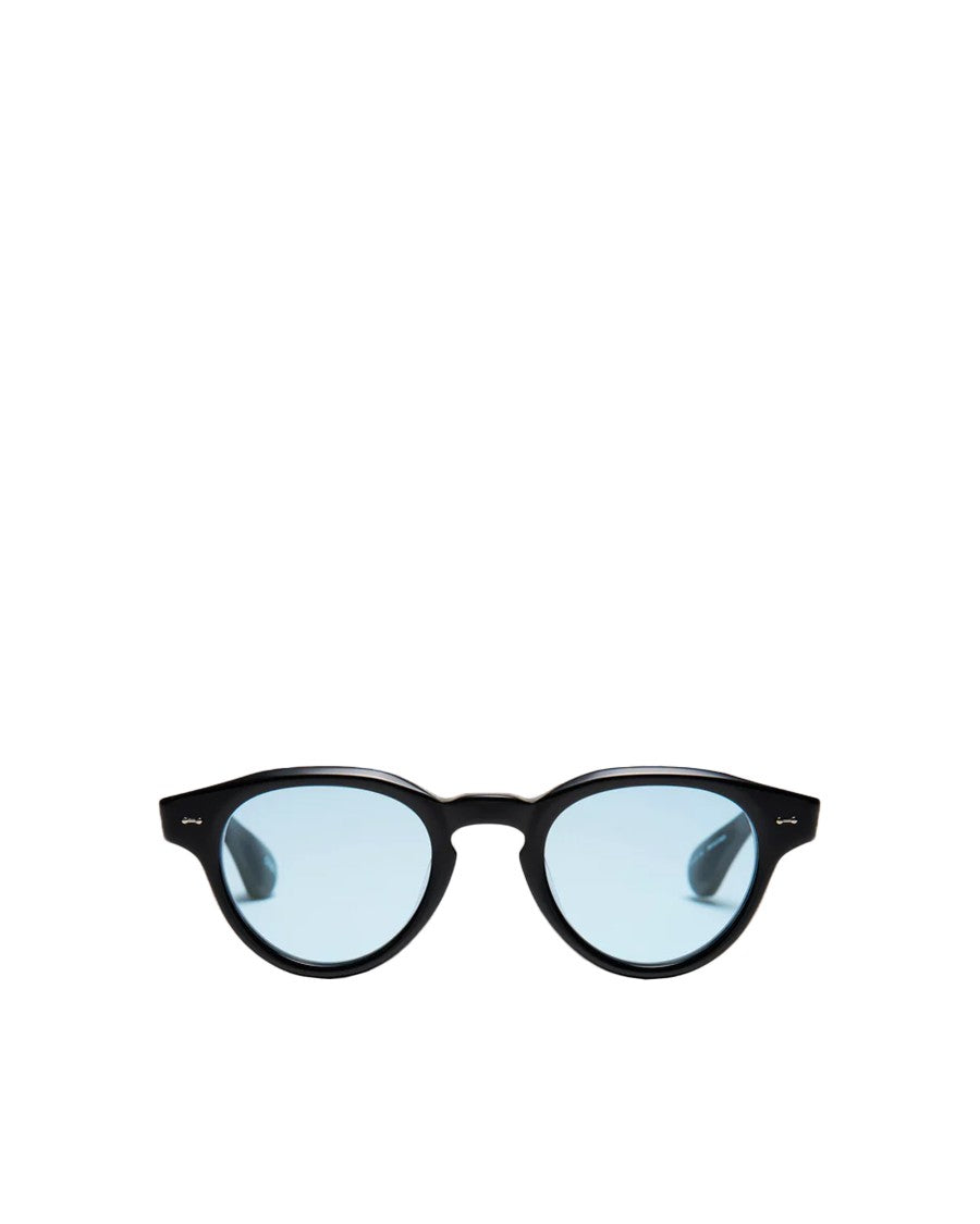 Peter And May Black Blue Panda Sunglasses