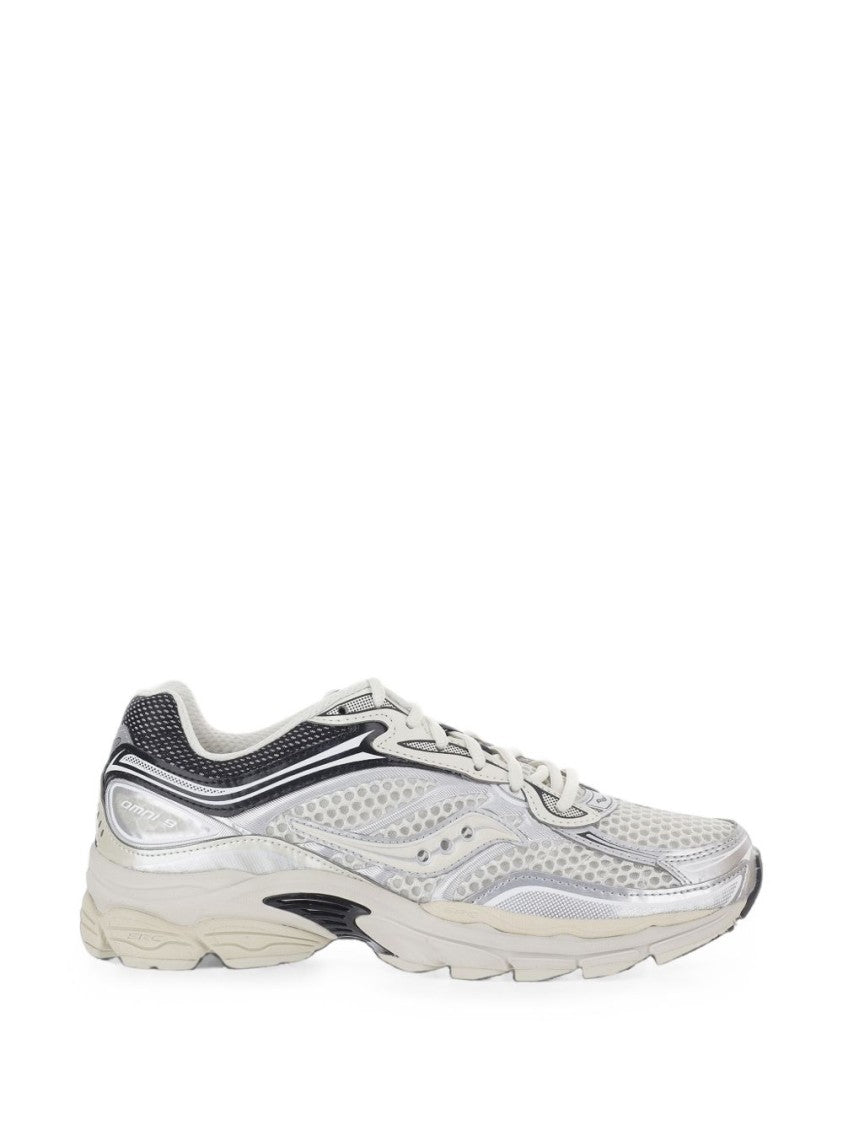 Saucony Sporty Breathable Mesh Lace-Up Sneakers