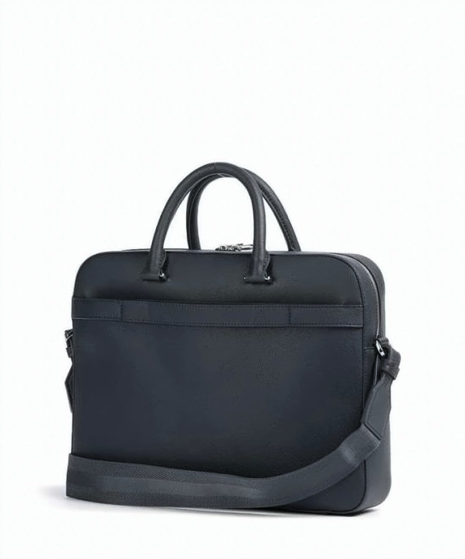 Hugo Boss Structured Black Shoulder Bag