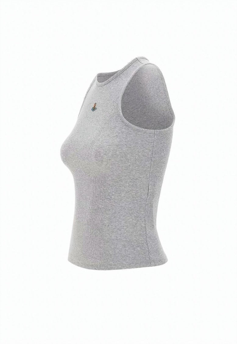Vivienne Westwood Draped Cowl Neckline Sleeveless Top
