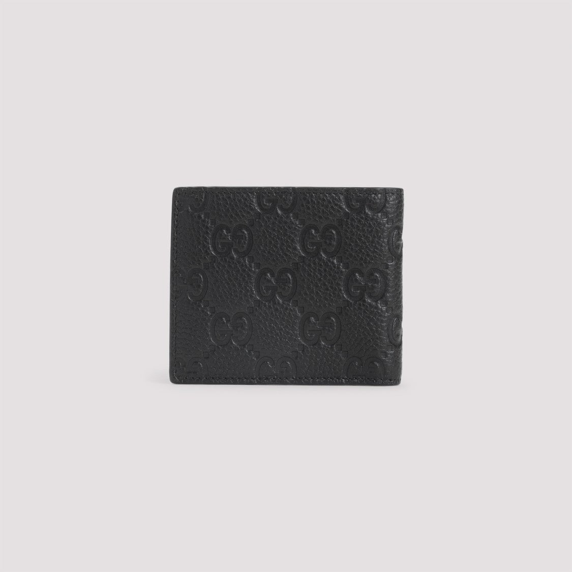 Gucci Textured Calfskin Bifold Wallet