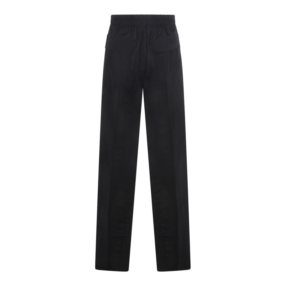 Rick Owens High-Waisted Cashmere Trousers