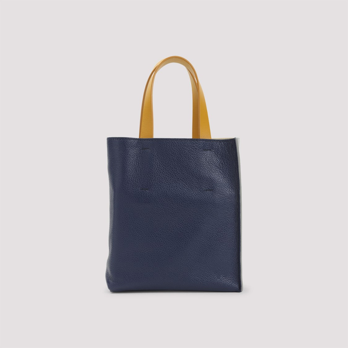 Marni Museo Soft Grey Mini Handbag