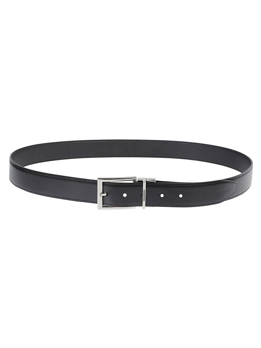 Dsquared2 Gift Box 4 In 1 Interchangeable Calfskin Belt