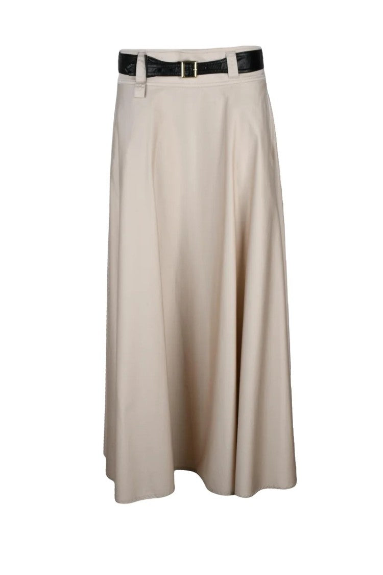 Marella Kuban Long Skirt - Beige