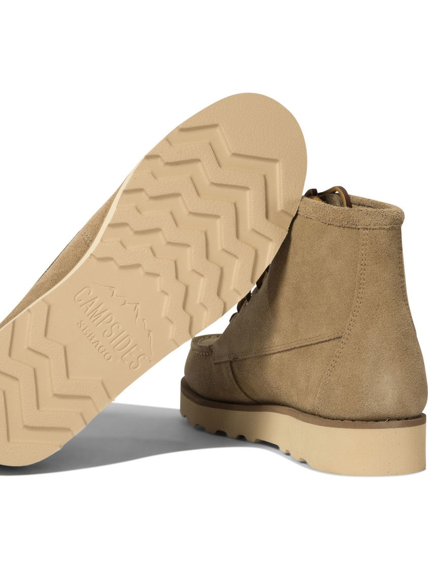 Sebago "Tala Mid Suede" Lace-Ups