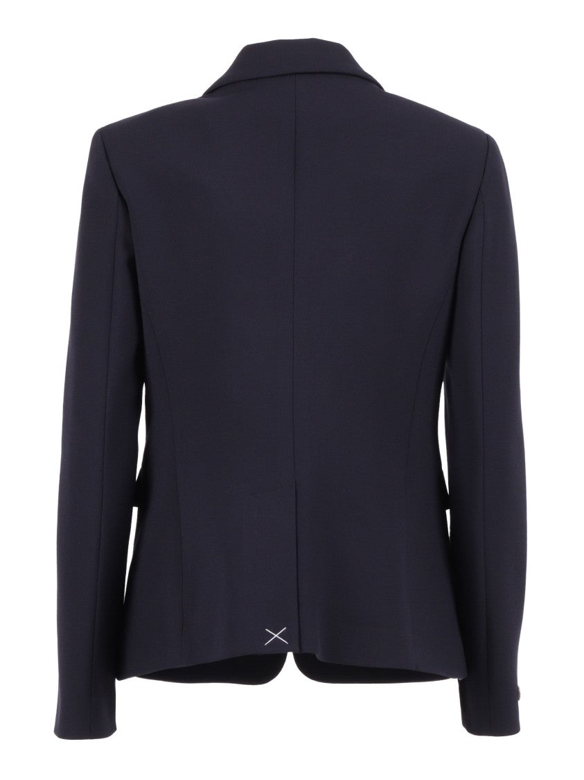 Peserico Tailored Jacket With Classic Lapel