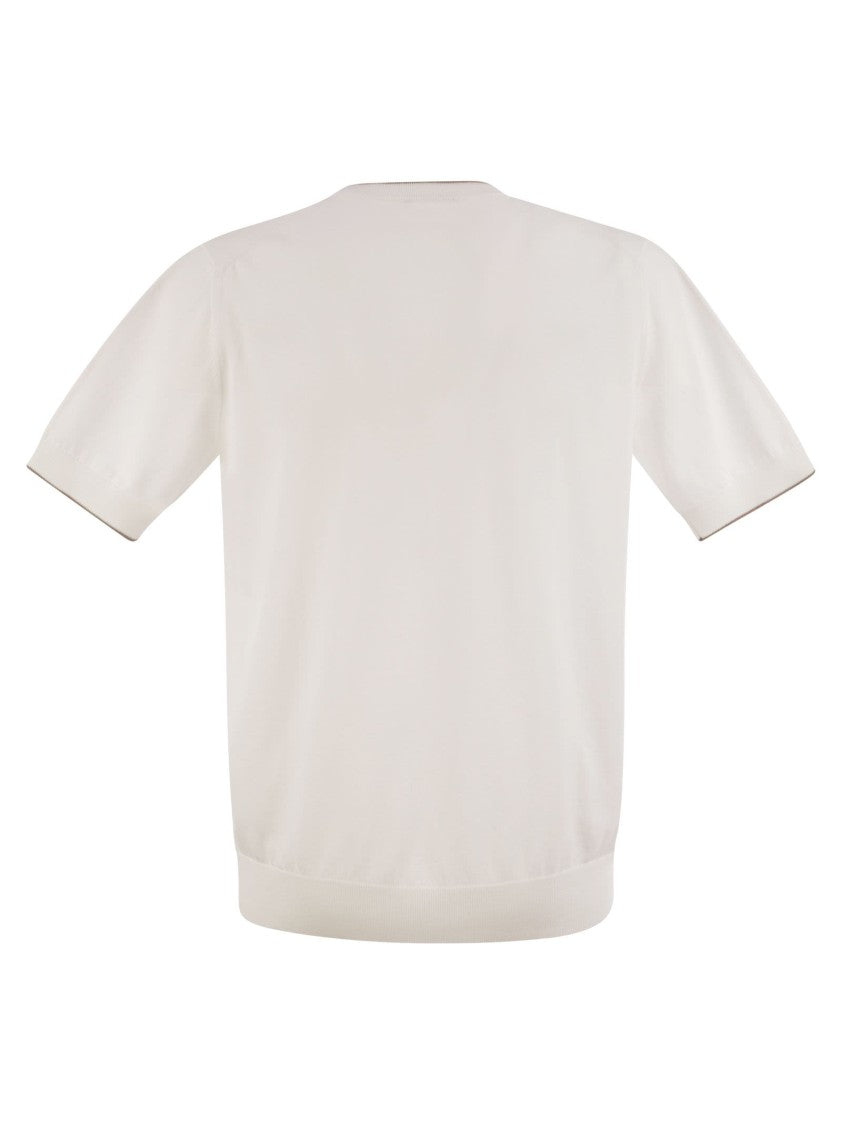 Peserico Pure Cotton Yarn T-Shirt
