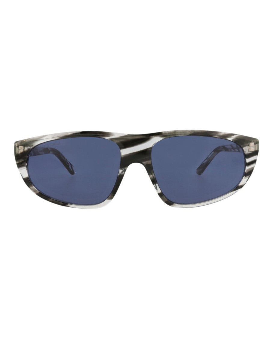 Balenciaga Aviator-Frame Acetate Sunglasses