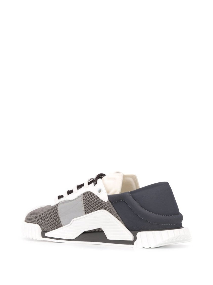 Dolce & Gabbana Sleek Grey Sneakers