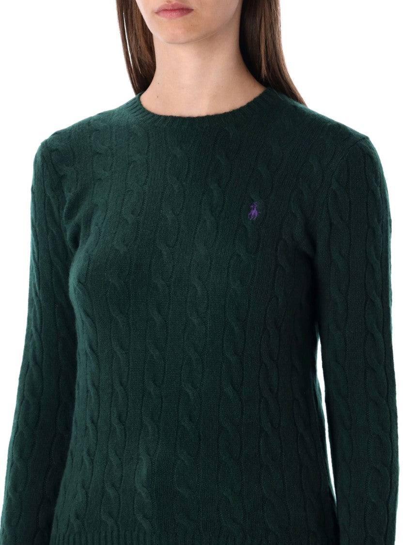 Polo Ralph Lauren Julianna Knit Cable Sweater