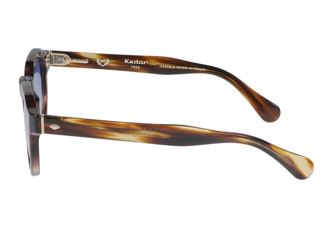 Kador Storiko Special-S Round Tortoiseshell Sunglasses