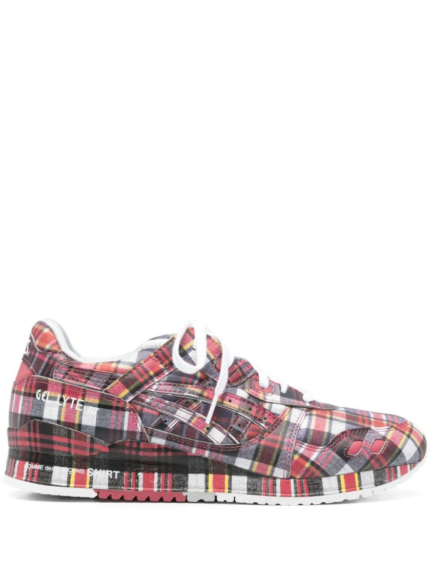 Comme Des Garçons Ruby Red Sneakers